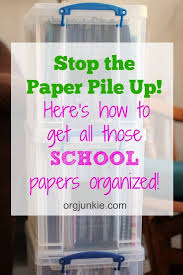 Best     Organizing school papers ideas on Pinterest   Organize     Pinterest