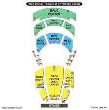dr phillips center seating charts