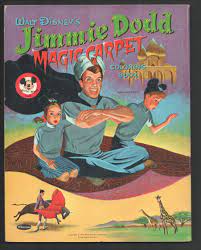 jimmy dodd magic carpet coloring book