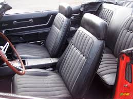 black interior 1969 chevrolet camaro rs