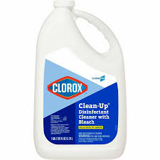 disinfectant cleaner with bleach