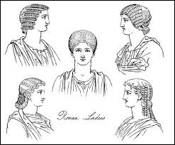 roman costume history roman women