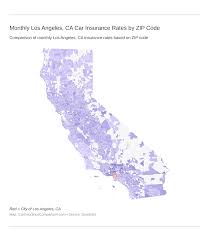 So, get cheaper car insurance rates by zip code, saving on policy premiums here. Los Angeles Car Insurance Rates Comparison Guide