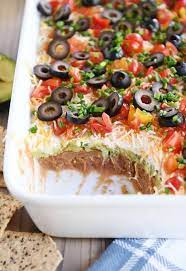 the best 7 layer dip new and improved