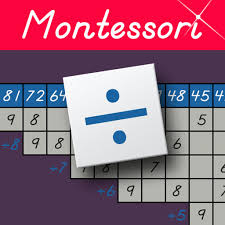 Division Charts A Montessori Approach To Math Por Rantek Inc