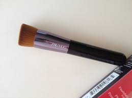 shiseido perfect foundation brush review