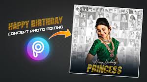 happy birthday photo editing birthday