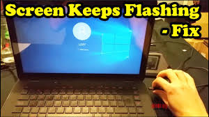 Techgurumore presenting how you can fix laptop screen flickering/flashing problem on windows 10. How To Fix Flashing Screen On Windows 10 Boot Youtube