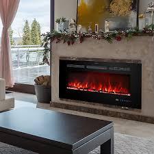 36 Inches Electric Fireplace Inserts