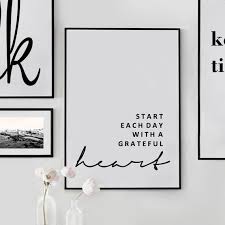 Inspirational Wall Art Quotes Signs