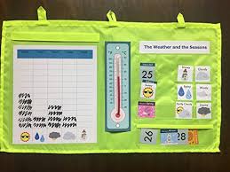 Weather Pocket Chart Seasons Pocket Chart Cards Fonts 4 Teachers Deluxe Cd Pocket Charts For Classroom Preschool Kindergarten The Best
