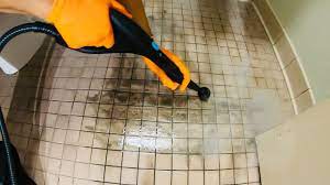 deep cleaning dirty grimy grout lines