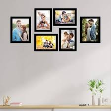 Picture Frame Wall Hanging Collage For