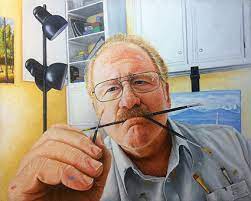 Oil Painting Portrait Art By Mike Ivey