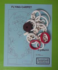 1972 gottlieb flying carpet pinball