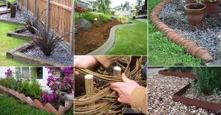 Create Awesome Garden Edging To Improve