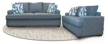 julie sofa and love seat blue nader s
