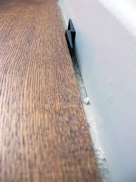 Expansion Gap Ambience Hardwood Flooring
