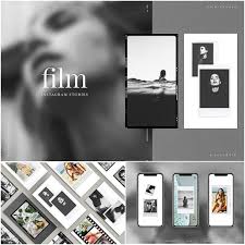 film frame insram stories free