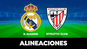Alineación OFICIAL de hoy del Real Madrid ante el Athletic en el partido de  la Liga Santander