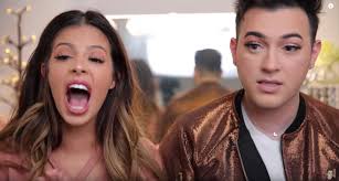 beauty vloggers manny mua and laura lee