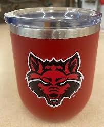 Arkansas Red Wolves Asu 12 Ounce