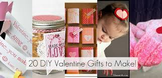 20 diy valentine gifts to make