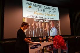 paradise canyon eye care events