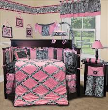 pink minky crib nursery bedding set 12