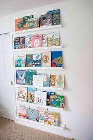 Diy Book Ledge Bookshelves Home Decor