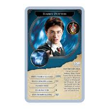 Rules for popular card games, loo. Harry Potter 30 Witches And Wizards Top Trumps Educational Card Game Top Trumps Usa