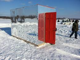Ice Fishing Hut Designs
