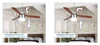 ceiling fans for summer winter