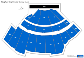 the wharf amphitheater seating chart