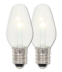 Westinghouse Lighting 25 Watt Equivalent C7 Led Non Dimmable Light Bulb E12 Candelabra Base Wayfair