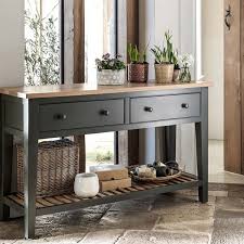 Kingscote Forest Green Large Console