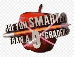 Take this quiz and find out whether you are a true grammar nerd. Are You Smarter Than A Ninth Grader You Smarter Than A 5th Grader Trivia Hd Png Download Vhv