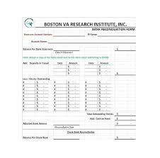 22 Accounting Reconciliation Templates Business Letter