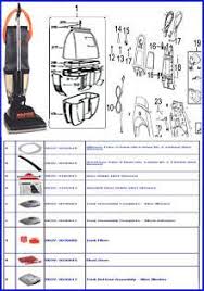 hoover steam vac extractor parts f