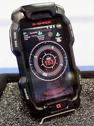 casio showcases rugged android g shock