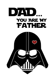 Father's day arrives june 20 and you have one mission: Star Wars Inspired Father S Day Card Printable Fathers Day Quotes Fathers Day Fathers Day Cards