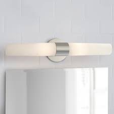 Bath Art Chrome Bathroom Light Vertical Or Horizontal Mounting P5042 077 Destination Lighting