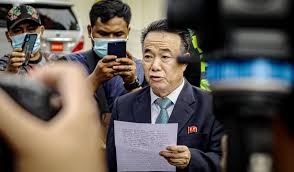 말레시아 총리 북한, 우리 국민 우롱말라 경고malaysia's prime minister has warned north korea to ensure the safety of the nine malaysians stranded in pyongyang.north korea. North Korea Closes Embassy Diplomats Leave Malaysia As Ties Severed