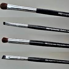 eye professional makeup brush set
