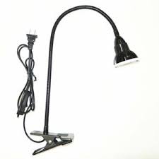 Table Goose Neck Led Lamp Clamp Clip Desk Bright Flexible Adjustable Work Light 689739300591 Ebay