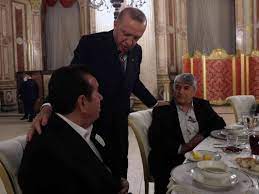 Erdoğan'ın iftar programına ünlüler akın etti: Verdiğimiz desteklerle  sanatçılarımızın yanındayız