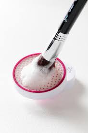solid makeup brush cleanser