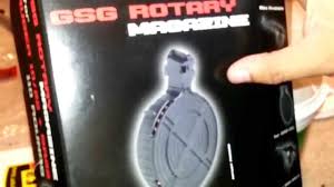 gsg ati rotary 110 round drum magazine
