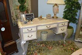 painted desk queen anne furniture