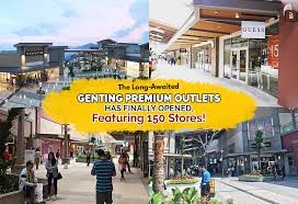 Genting highlands premium outlets® the official instagram home of genting highlands premium outlets. The Long Awaited Genting Premium Outlets Has Finally Opened Featuring 150 Stores Johor Now
